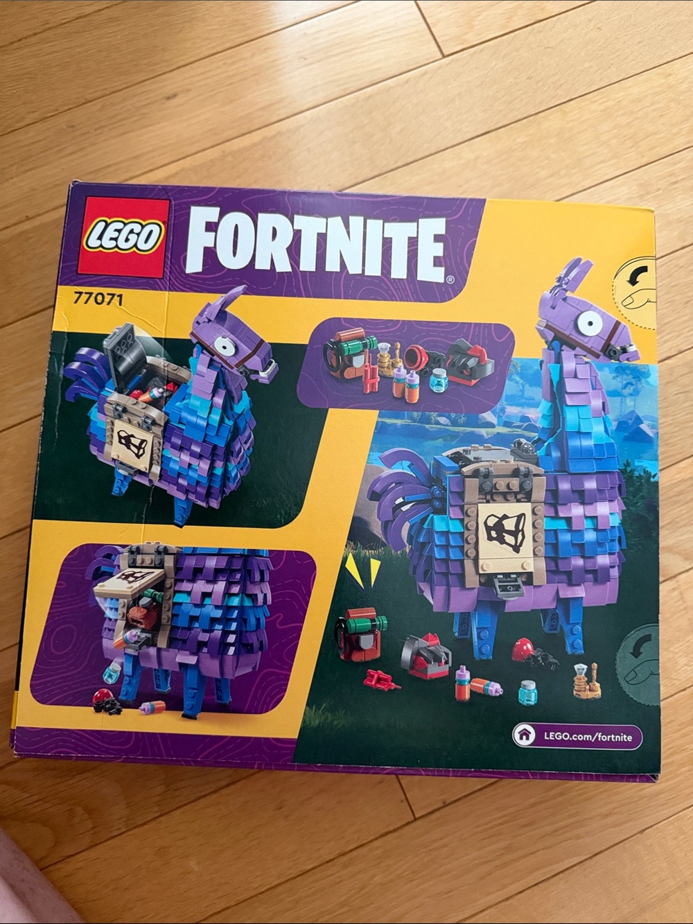 Lego Fortnite Supply Llama